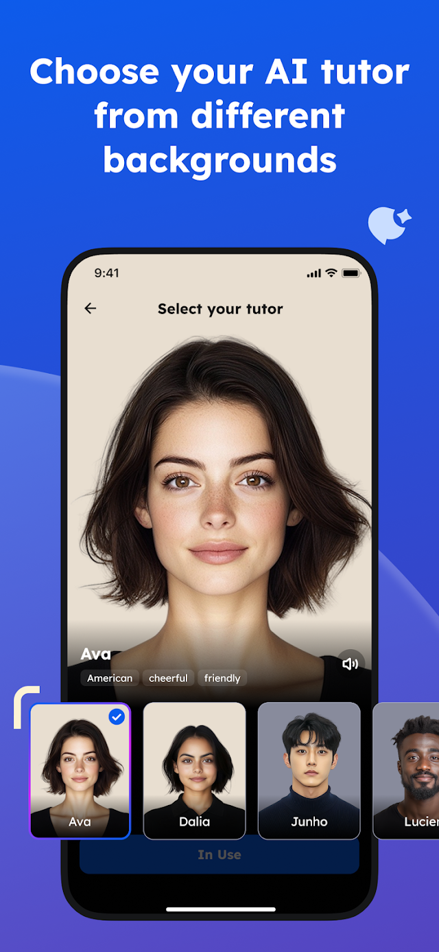 EasySpeak AI: Learn English Resimleri