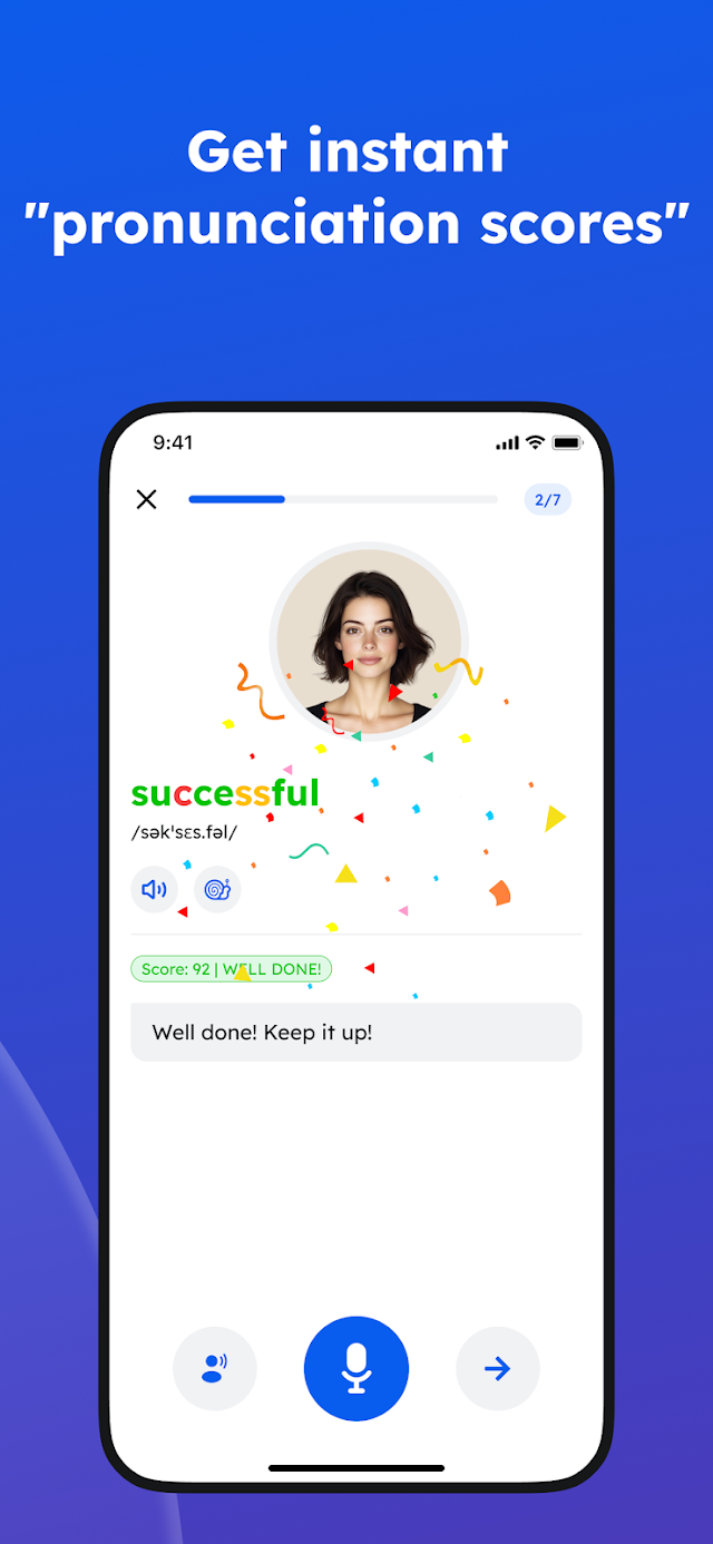 EasySpeak AI: Learn English Resimleri