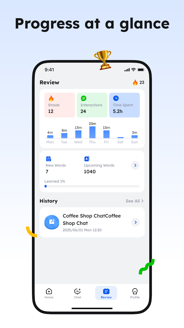 EasySpeak AI: Learn English Resimleri