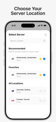Norvexa: Network Privacy Resimleri