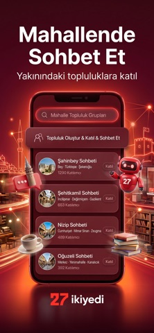 İkiYedi Gaziantep Uygulaması Resimleri