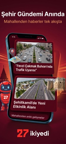 İkiYedi Gaziantep Uygulaması Resimleri