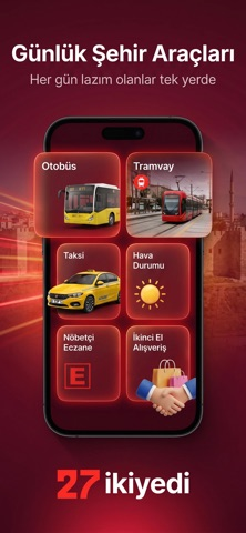 İkiYedi Gaziantep Uygulaması Resimleri