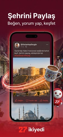 İkiYedi Gaziantep Uygulaması Resimleri