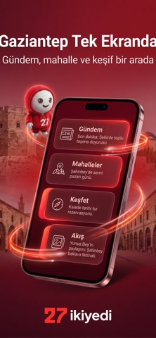 İkiYedi Gaziantep Uygulaması Resimleri