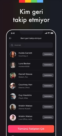 Reports Followers+ Tracker Resimleri