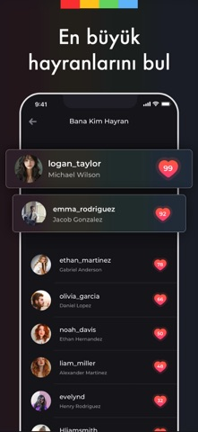 Reports Followers+ Tracker Resimleri