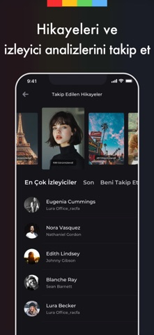 Reports Followers+ Tracker Resimleri
