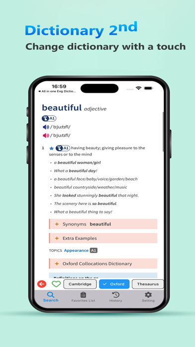 Cambrid English Dictionary Resimleri