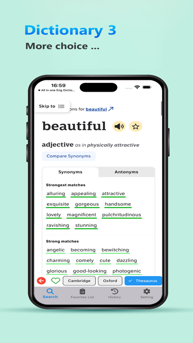 Cambrid English Dictionary Resimleri