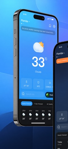 Weatherly: Radar & Alerts Resimleri