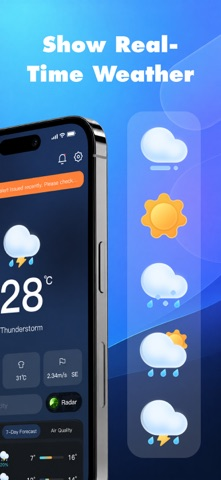 Weatherly: Radar & Alerts Resimleri
