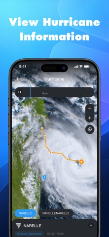 Weatherly: Radar & Alerts Resimleri
