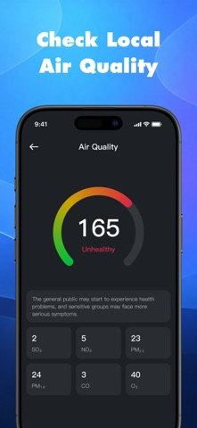 Weatherly: Radar & Alerts Resimleri