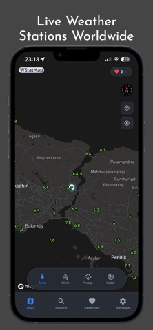 WStatMap-Canlı Hava Durumu Resimleri