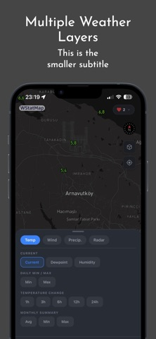 WStatMap-Canlı Hava Durumu Resimleri