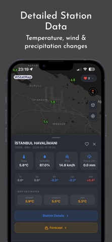 WStatMap-Canlı Hava Durumu Resimleri