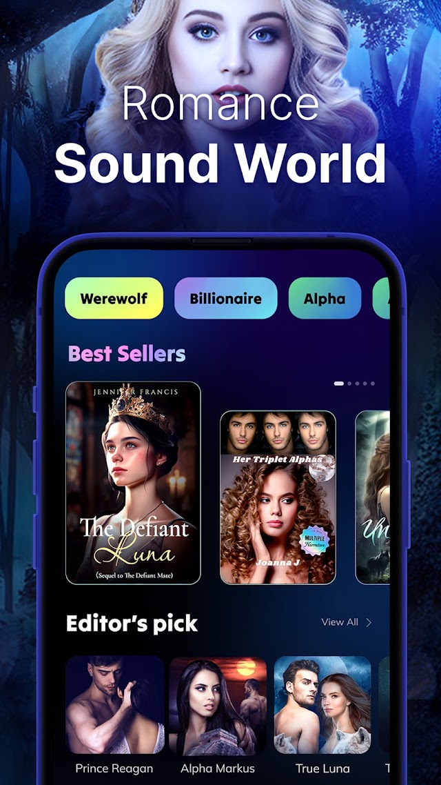 Wehear - Audiobooks & Stories Resimleri