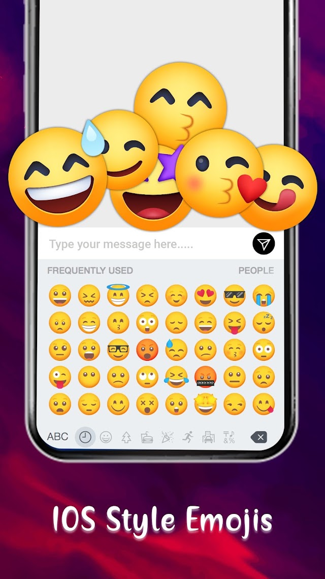 iOS Emojis For Android Resimleri