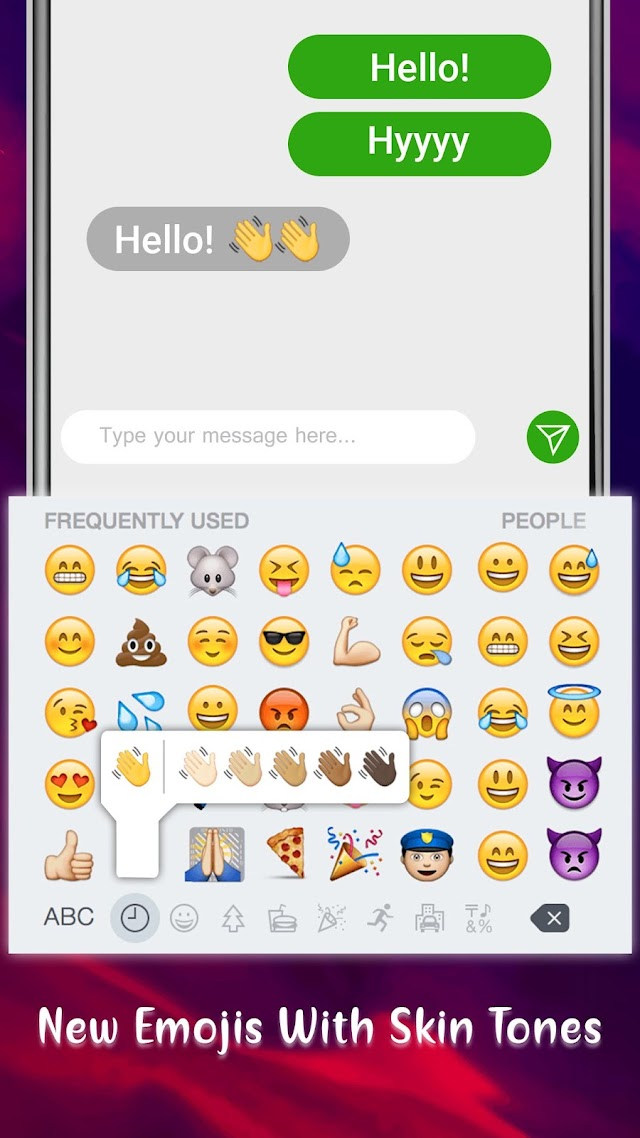 iOS Emojis For Android Resimleri
