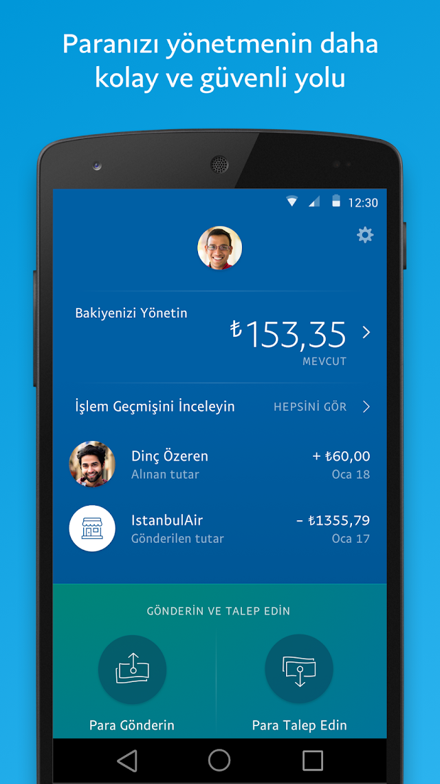 PayPal Resimleri