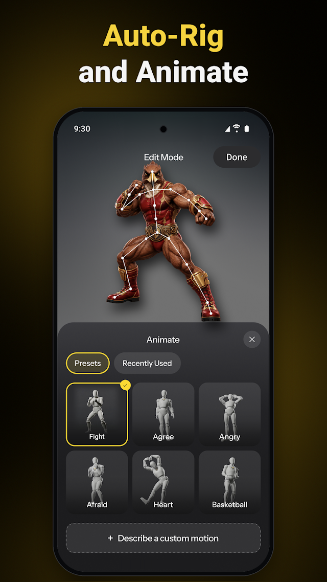 Tripo - AI 3D Model Generator Resimleri