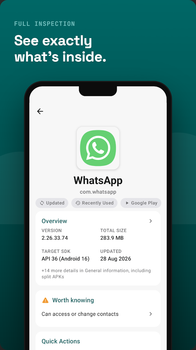 Apk Analyzer Resimleri