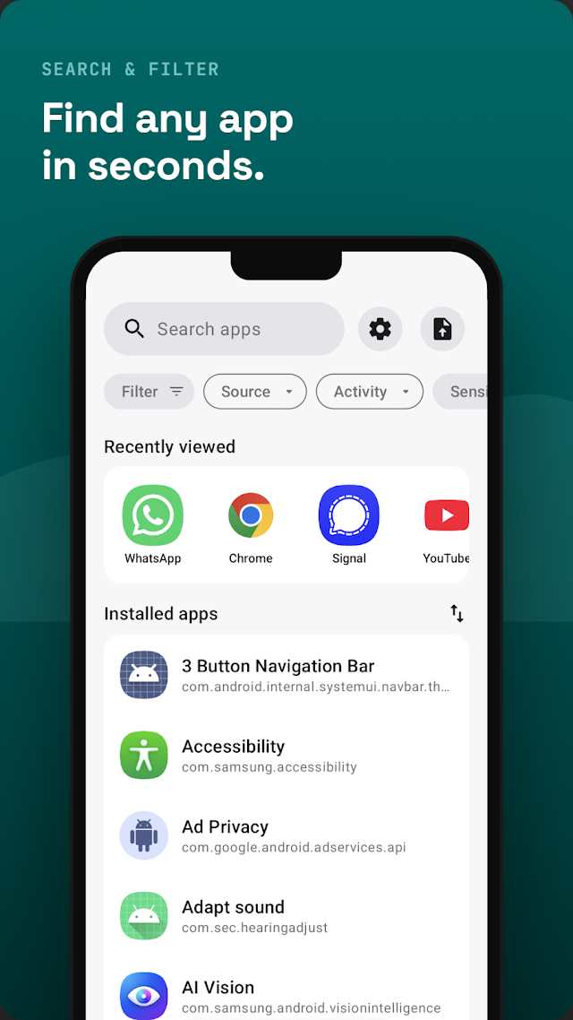 Apk Analyzer Resimleri