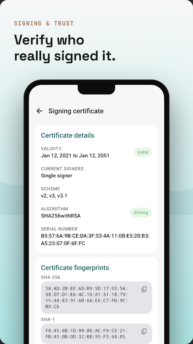 Apk Analyzer Resimleri
