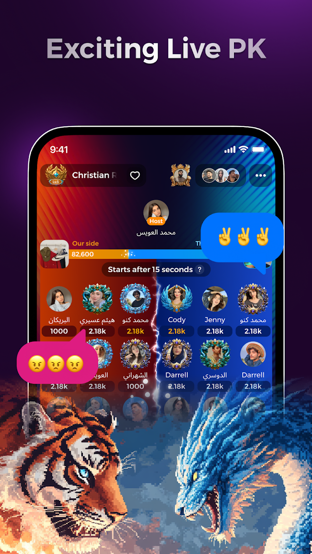 Yaahlan:Voice Chat Party&Games Resimleri