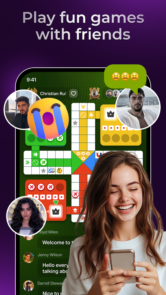 Yaahlan:Voice Chat Party&Games Resimleri