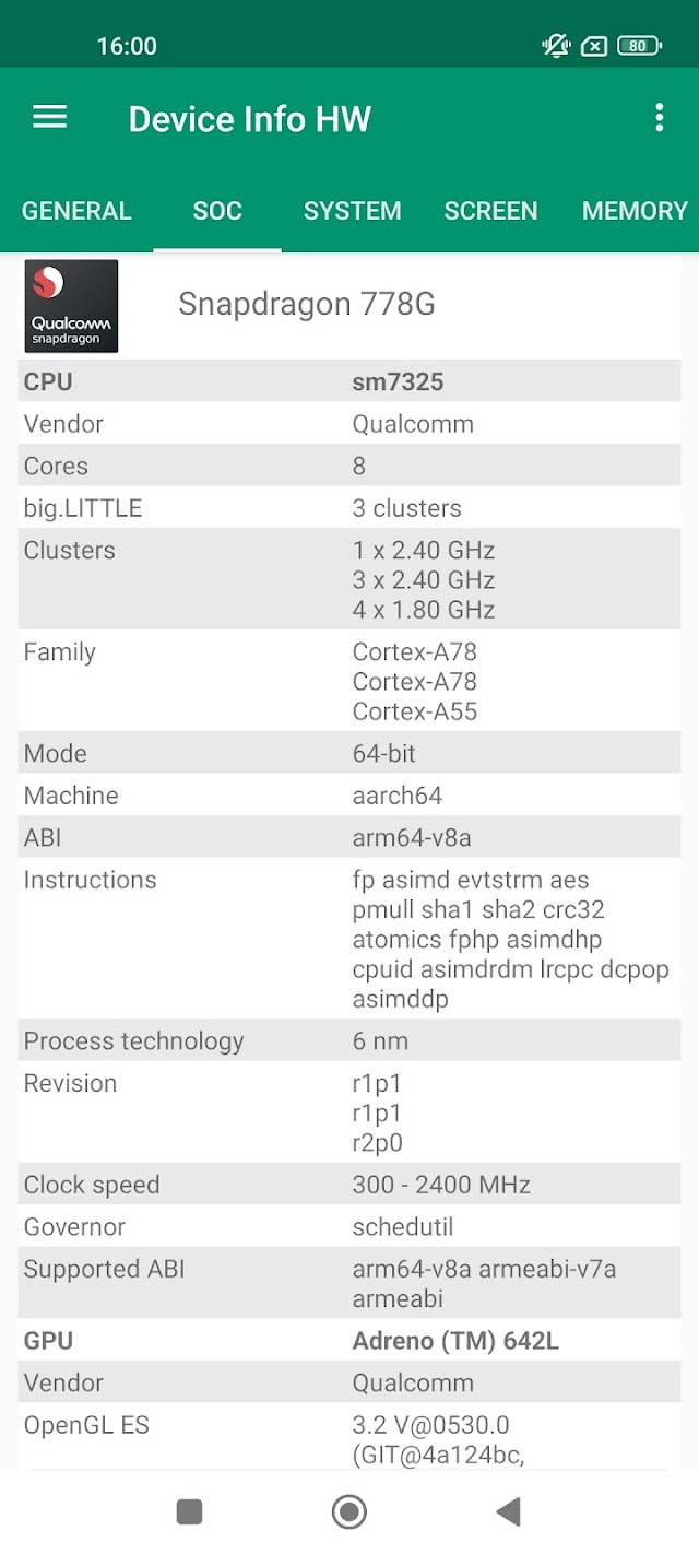 Device Info HW Resimleri
