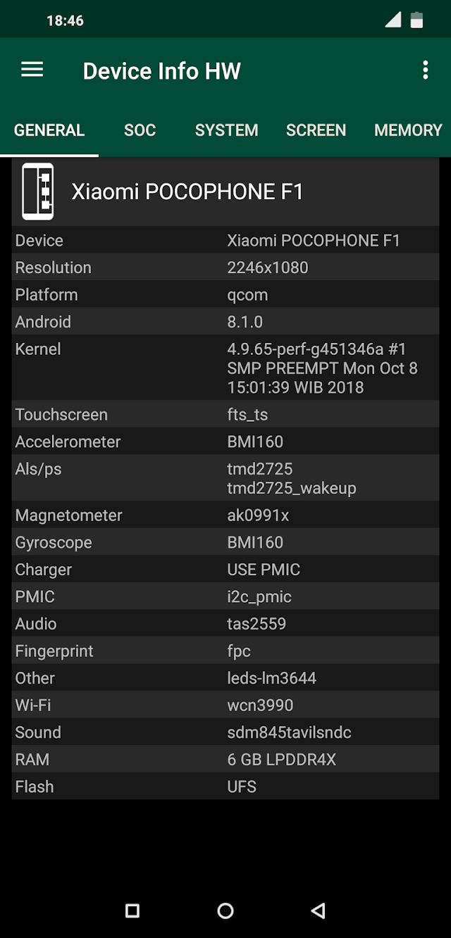 Device Info HW Resimleri