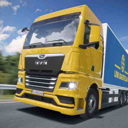 Android Drive Real Truck Simulator ikonu