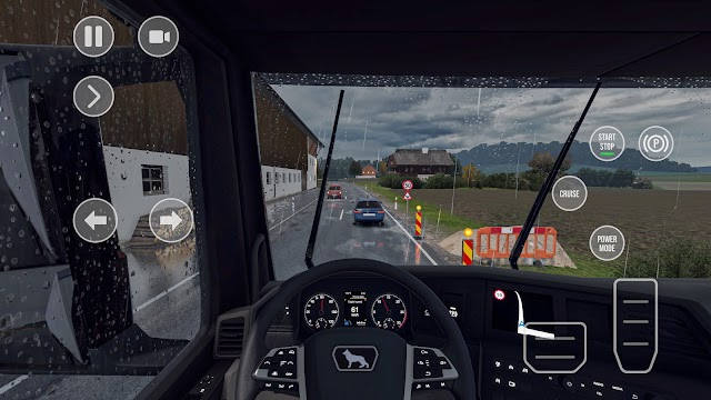 Drive Real Truck Simulator Resimleri