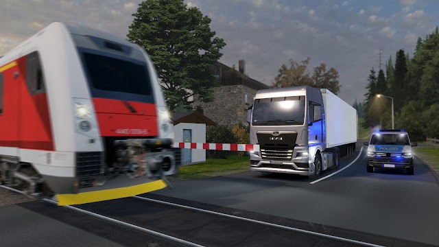 Drive Real Truck Simulator Resimleri