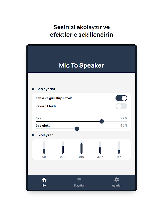 Hoparlöre Mikrofon Resimleri