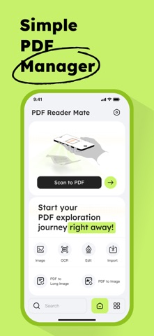 PDF Reader Mate Resimleri