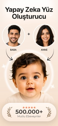 AI Gelecekteki Aile Tahmini Resimleri