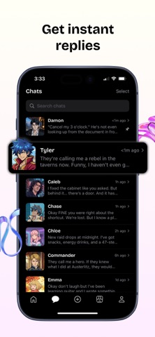 Swerve: AI Chat & Stories Resimleri