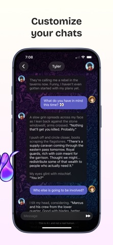 Swerve: AI Chat & Stories Resimleri