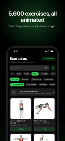 openGym: Workout Tracker Resimleri