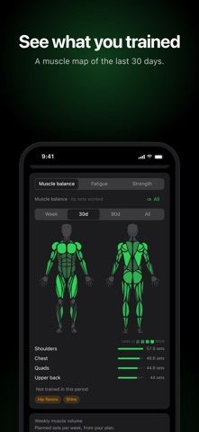 openGym: Workout Tracker Resimleri