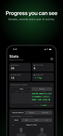 openGym: Workout Tracker Resimleri