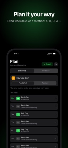openGym: Workout Tracker Resimleri