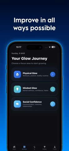 GlowUp Daily: Improve Yourself Resimleri