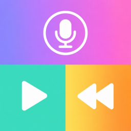 iPhone & iPad Reverse Audio & Reverse Voice ikonu