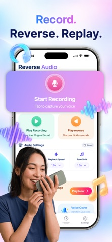 Reverse Audio & Reverse Voice Resimleri