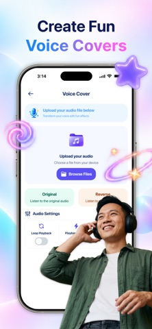 Reverse Audio & Reverse Voice Resimleri