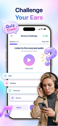 Reverse Audio & Reverse Voice Resimleri